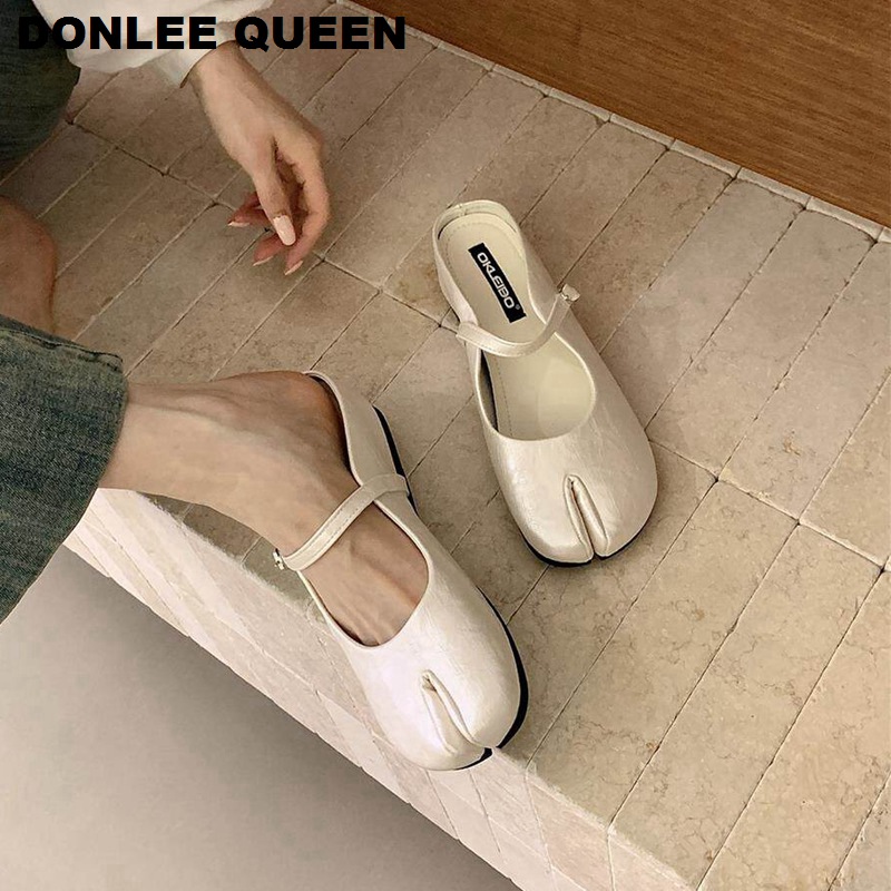 Women Tabi Ninja Slippers Bran - Women Queen Fashion のレビューと価格