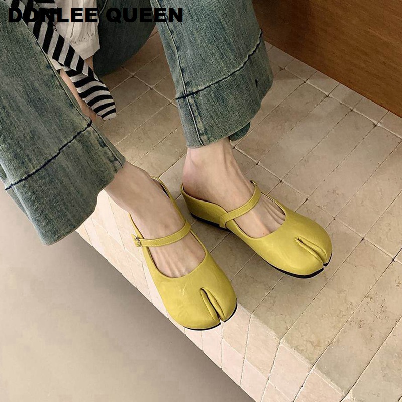 Women Tabi Ninja Slippers Bran - Women Queen Fashion のレビューと価格