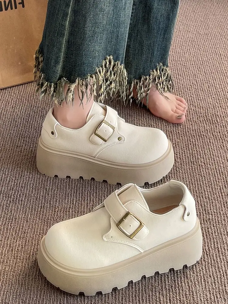Round Toe High Heels Platform  - Women'S Fashion Quick Delivery のレビューと価格