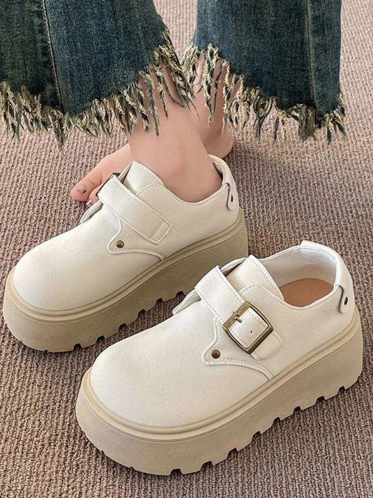 Round Toe High Heels Platform  - Women'S Fashion Quick Delivery のレビューと価格
