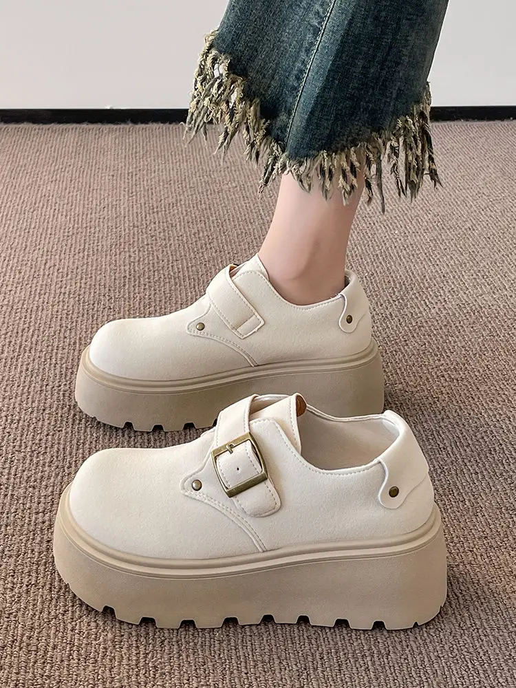 Round Toe High Heels Platform  - Women'S Fashion Quick Delivery のレビューと価格