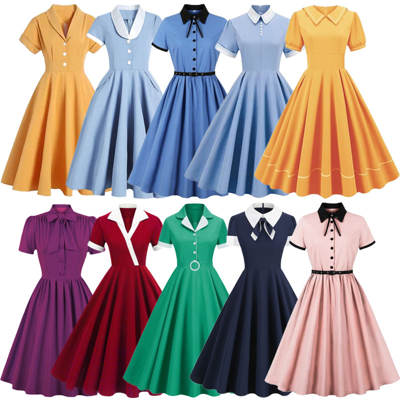 Summer French 1960s retro Audr - Women'S Fashion In The 1960S のレビューと価格