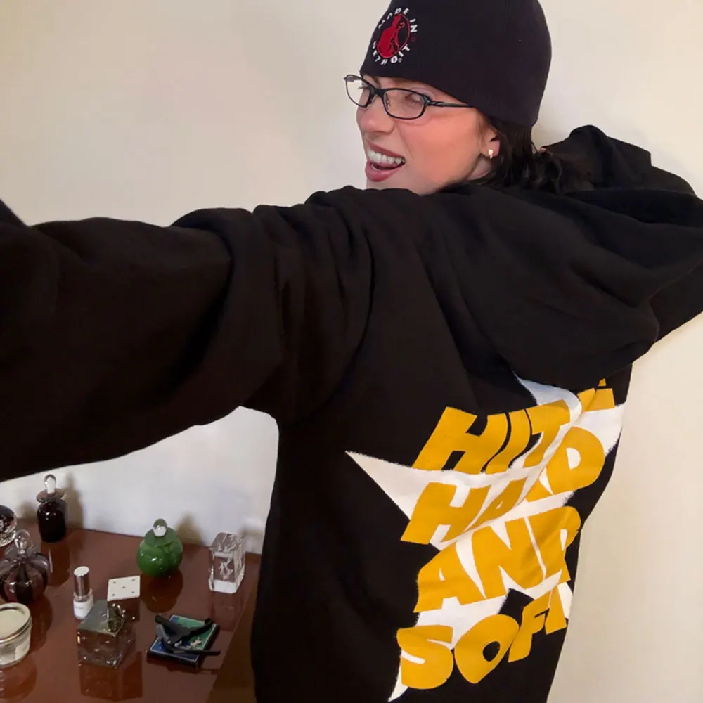 Hit Me Hard and Soft 2025 Tour - Women'S Fashion Zip Hoodie のレビューと価格