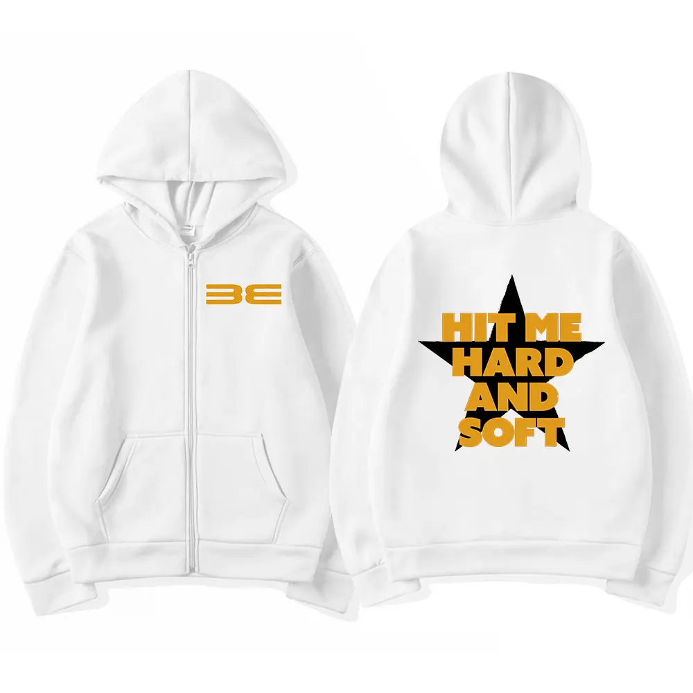 Hit Me Hard and Soft 2025 Tour - Women'S Fashion Zip Hoodie のレビューと価格