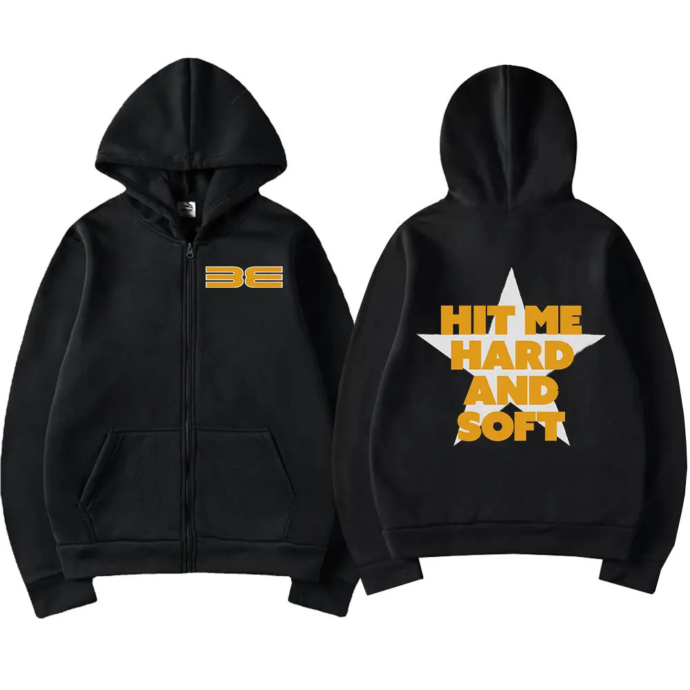 Hit Me Hard and Soft 2025 Tour - Women'S Fashion Zip Hoodie のレビューと価格