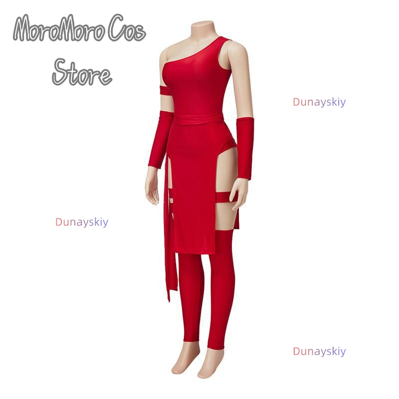 Anime Elektra Natchios Cosplay - Women'S Fashion Suit のレビューと価格