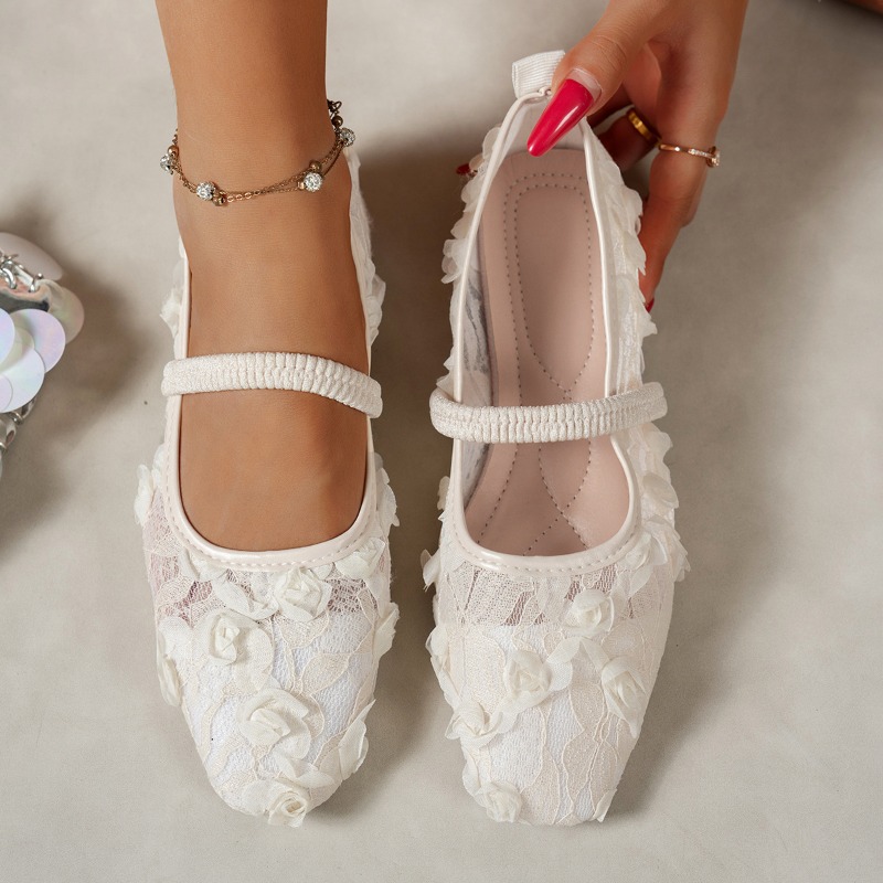 Fashion New Pink Lace Flower F - Women Fashion Style のレビューと価格