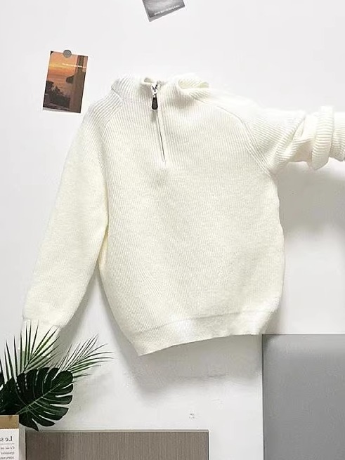 Loose Knitted Hoodie Sweatshir - Women'S Fashion Zip Hoodie のレビューと価格