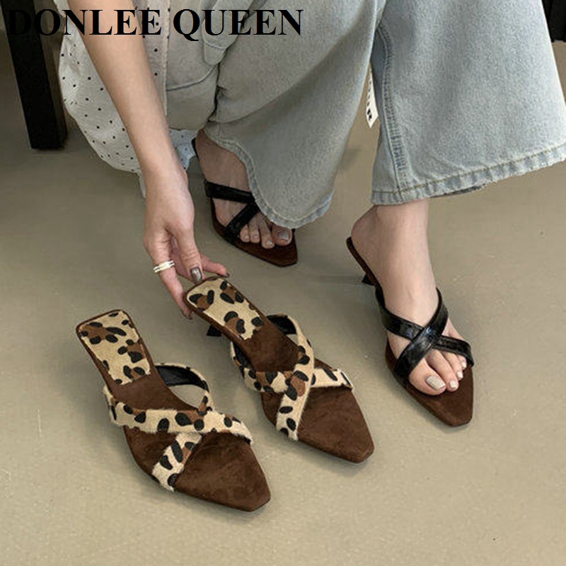 2026 Fashion Leopard Print Cro - Women Queen Fashion のレビューと価格