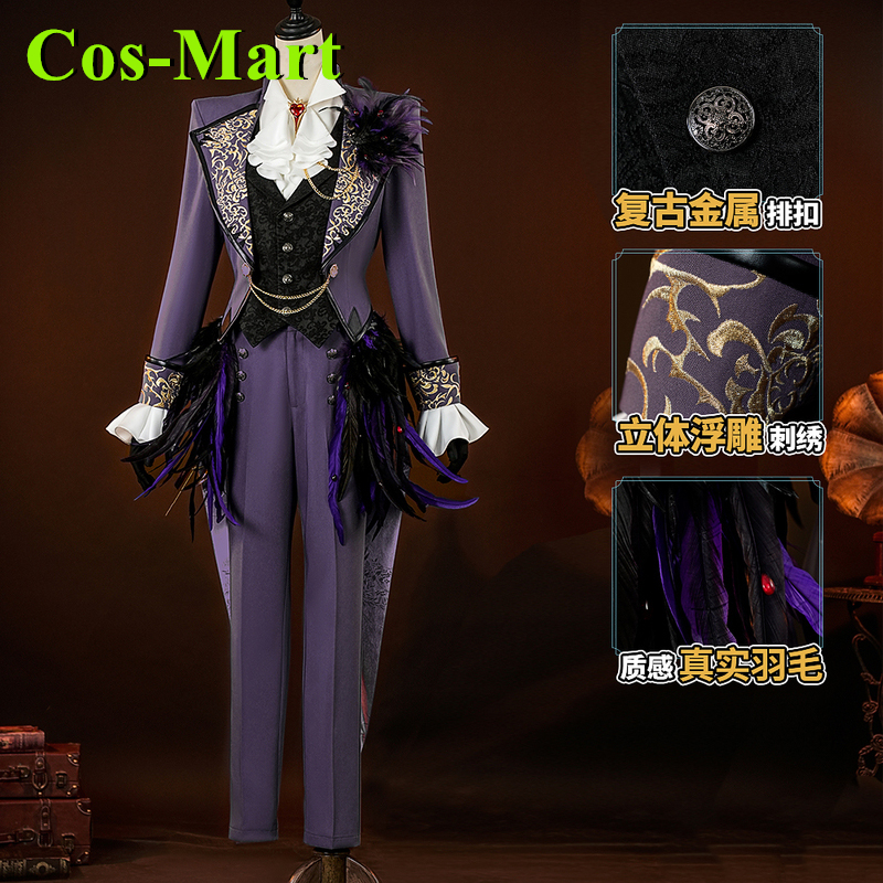 Cos-Mart Anime Identity Ⅴ Fred - Women'S Fashion Mart のレビューと価格