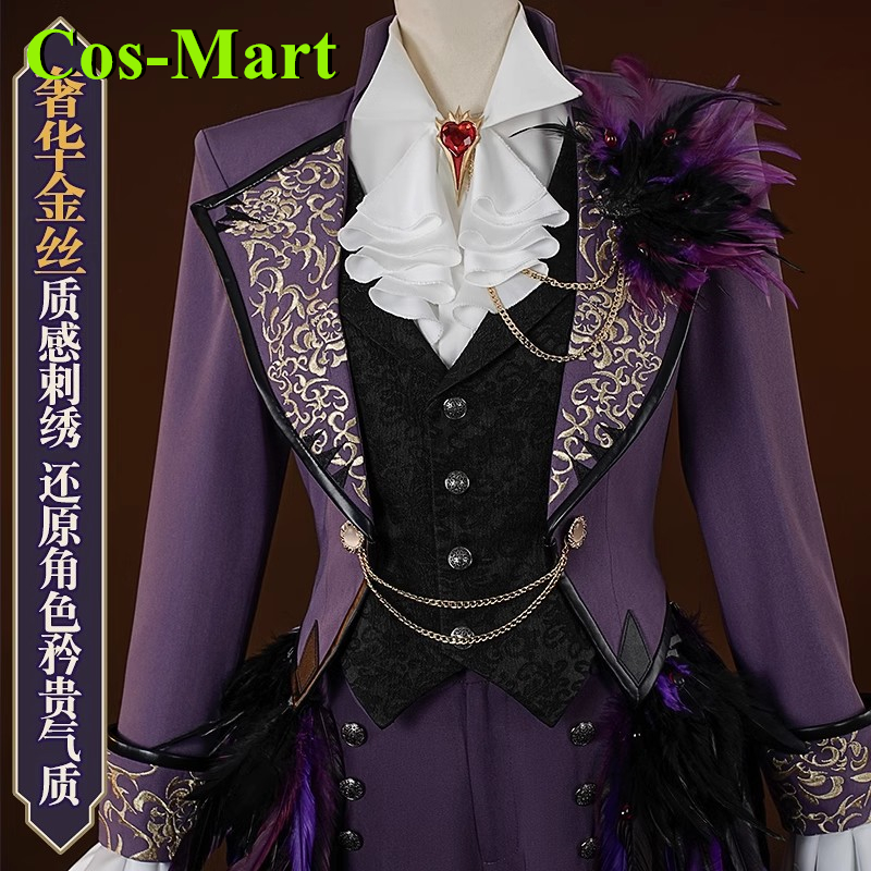 Cos-Mart Anime Identity Ⅴ Fred - Women'S Fashion Mart のレビューと価格