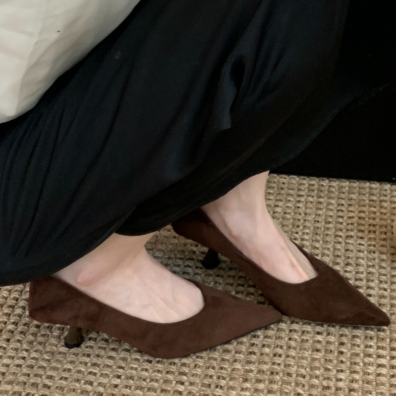 Bailamos Autumn Pointed Toe Wo - Women Fashion Style のレビューと価格