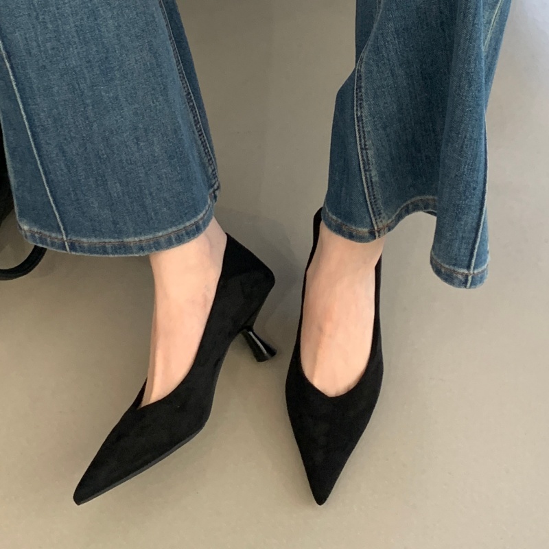 Bailamos Autumn Pointed Toe Wo - Women Fashion Style のレビューと価格