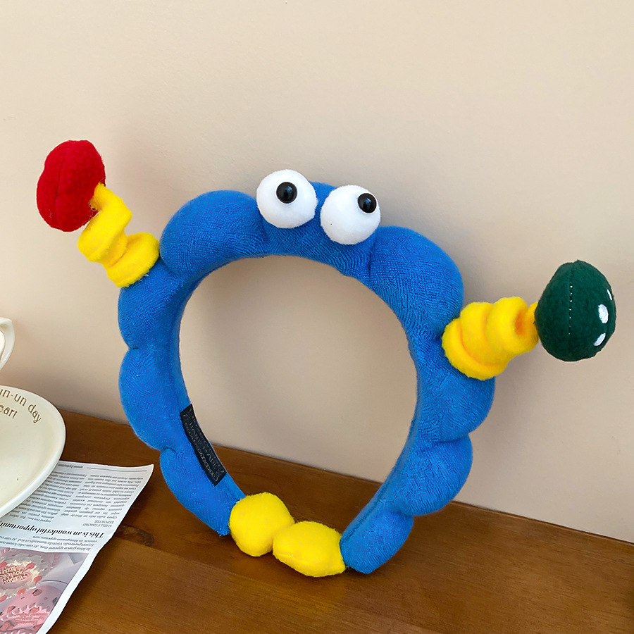 Fabric Cartoon Funny Headband  - Women Fashion Fun のレビューと価格