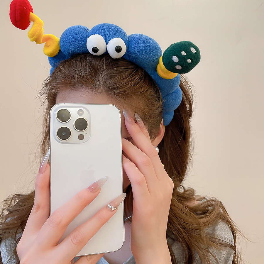 Fabric Cartoon Funny Headband  - Women Fashion Fun のレビューと価格