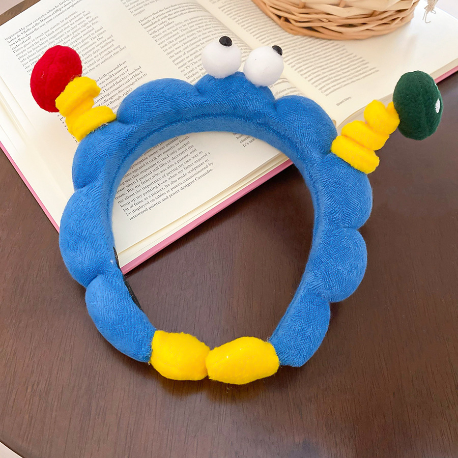 Fabric Cartoon Funny Headband  - Women Fashion Fun のレビューと価格