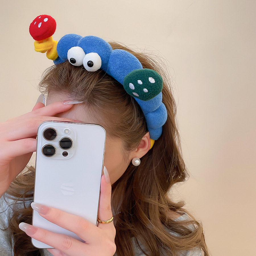 Fabric Cartoon Funny Headband  - Women Fashion Fun のレビューと価格