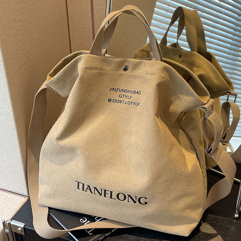 Canvas bag for women large cap - Women Fashion Over 40 のレビューと価格