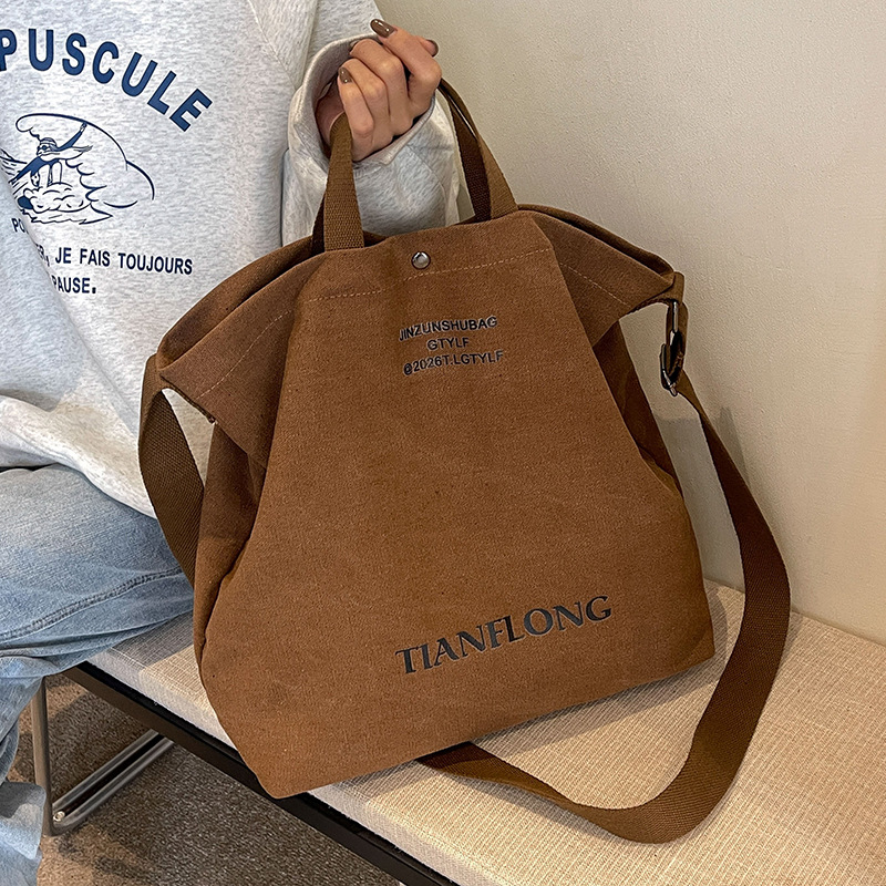 Canvas bag for women large cap - Women Fashion Over 40 のレビューと価格