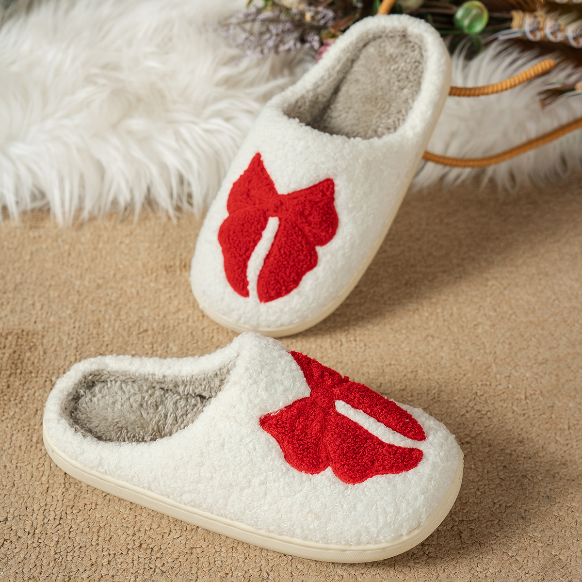 Winter Plush Girl's Bedroom Sl - Women'S Fashion Gifts のレビューと価格