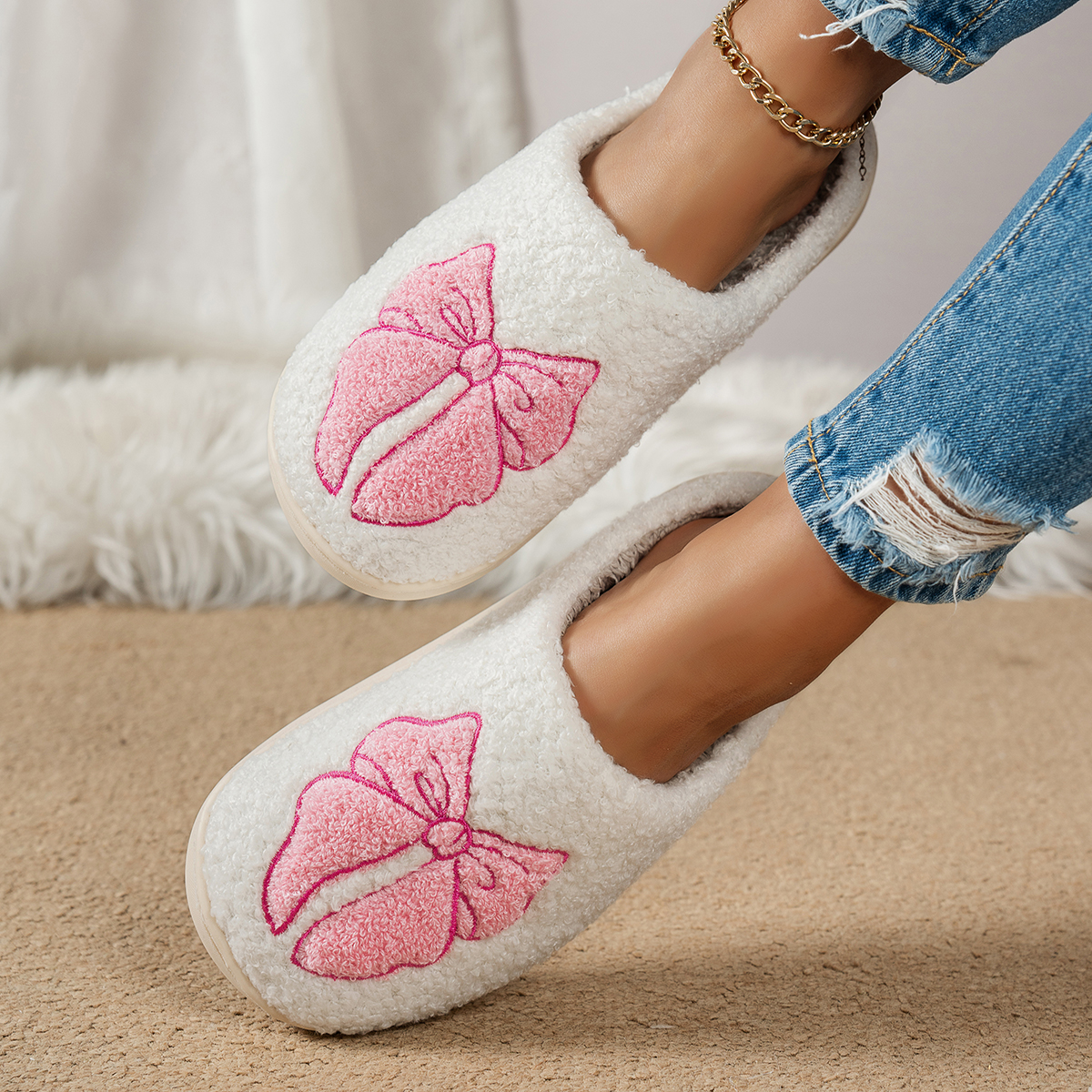 Winter Plush Girl's Bedroom Sl - Women'S Fashion Gifts のレビューと価格