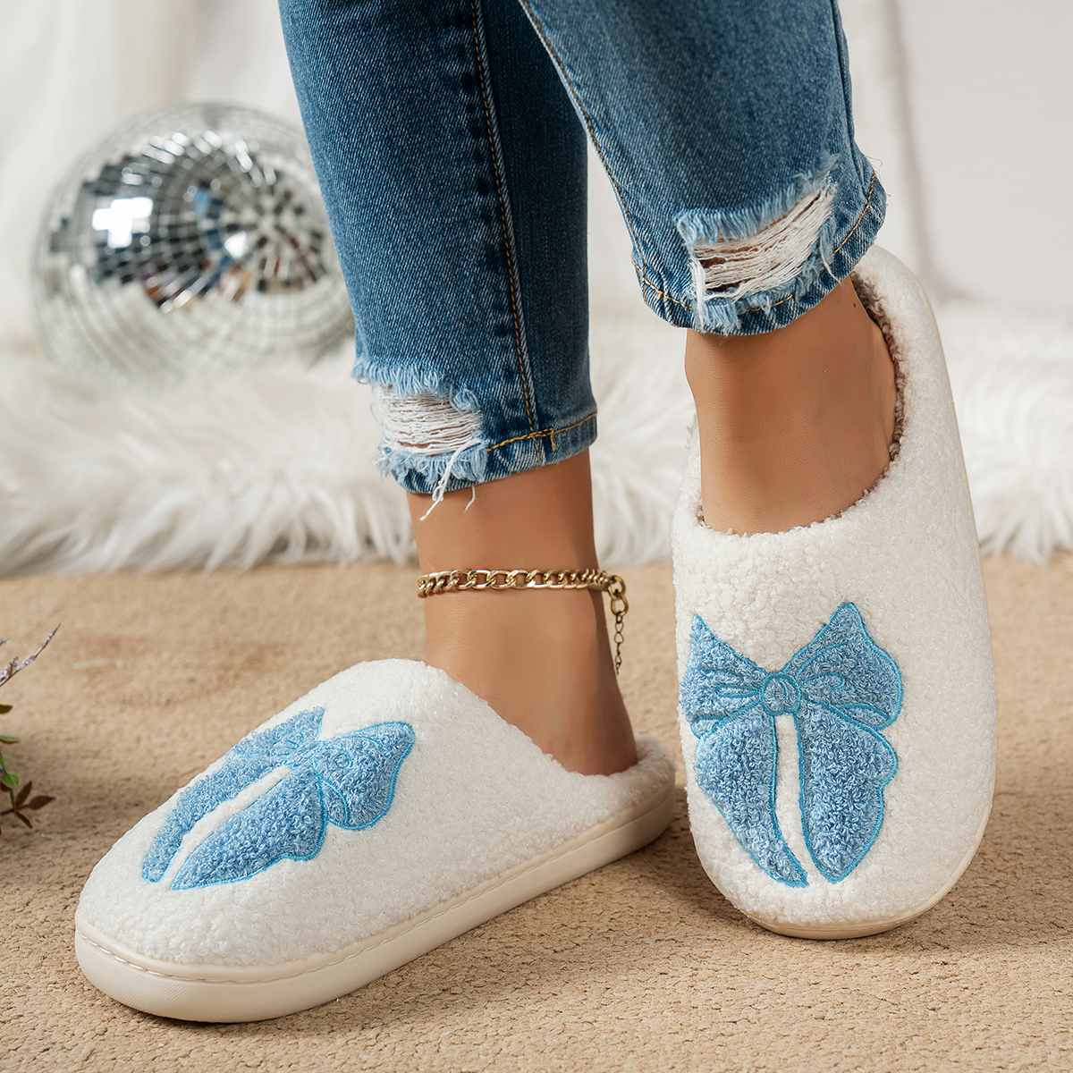 Winter Plush Girl's Bedroom Sl - Women'S Fashion Gifts のレビューと価格