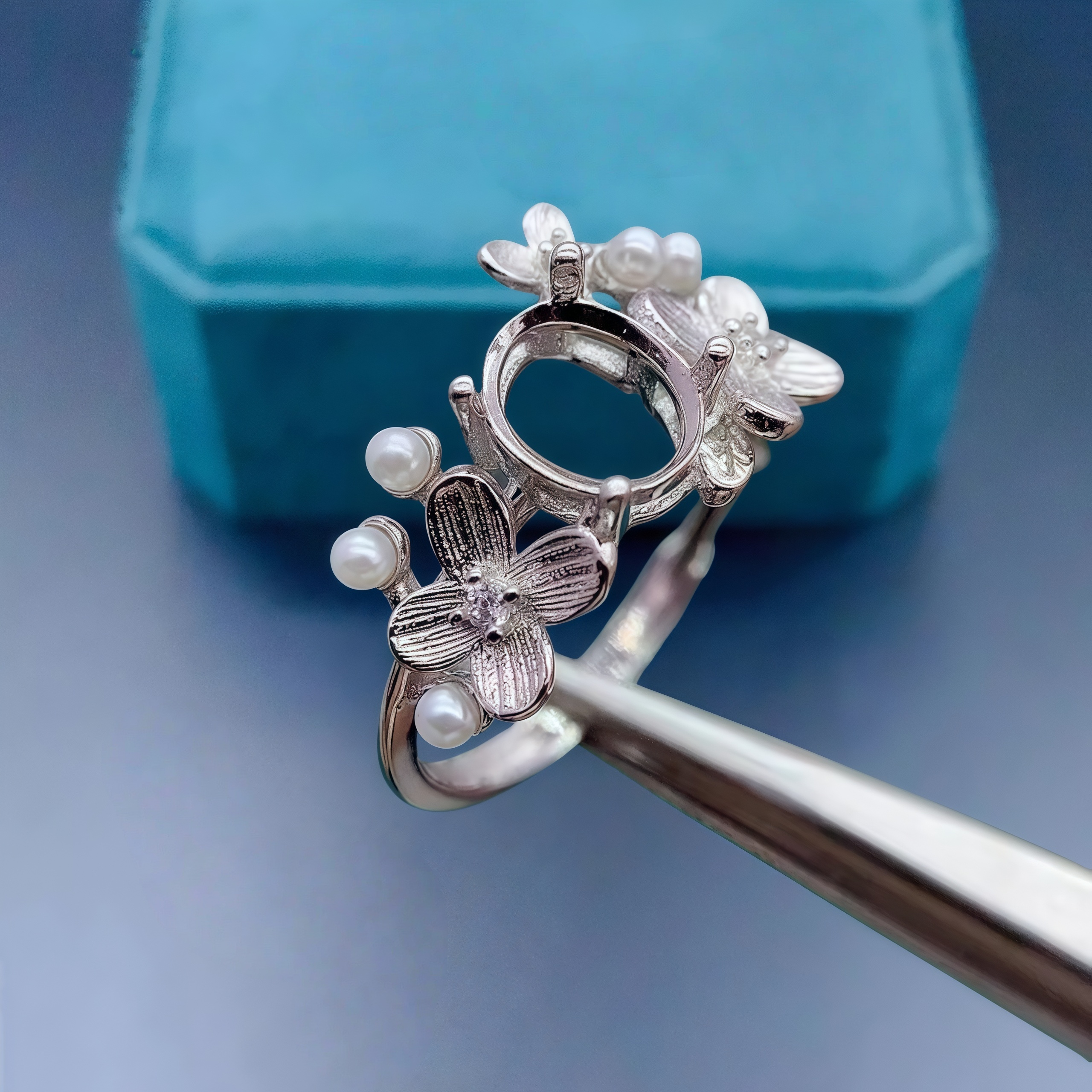 Setting 6*8mmEllipse Stone Fas - Women Fashion Rings のレビューと価格