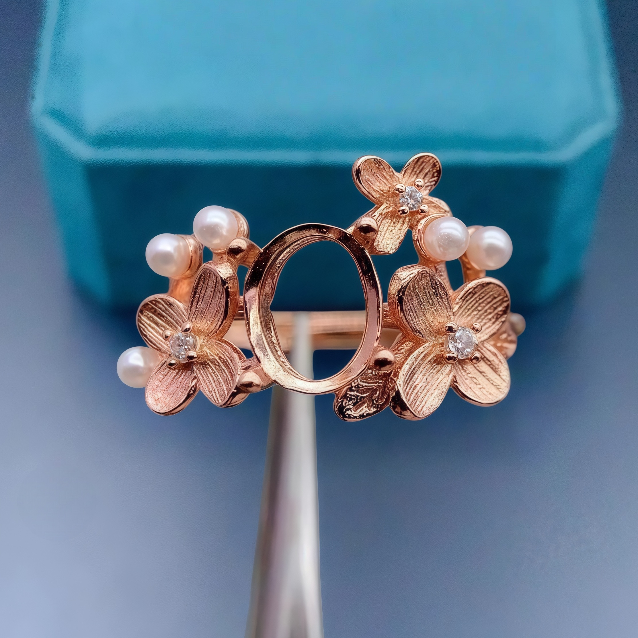 Setting 6*8mmEllipse Stone Fas - Women Fashion Rings のレビューと価格