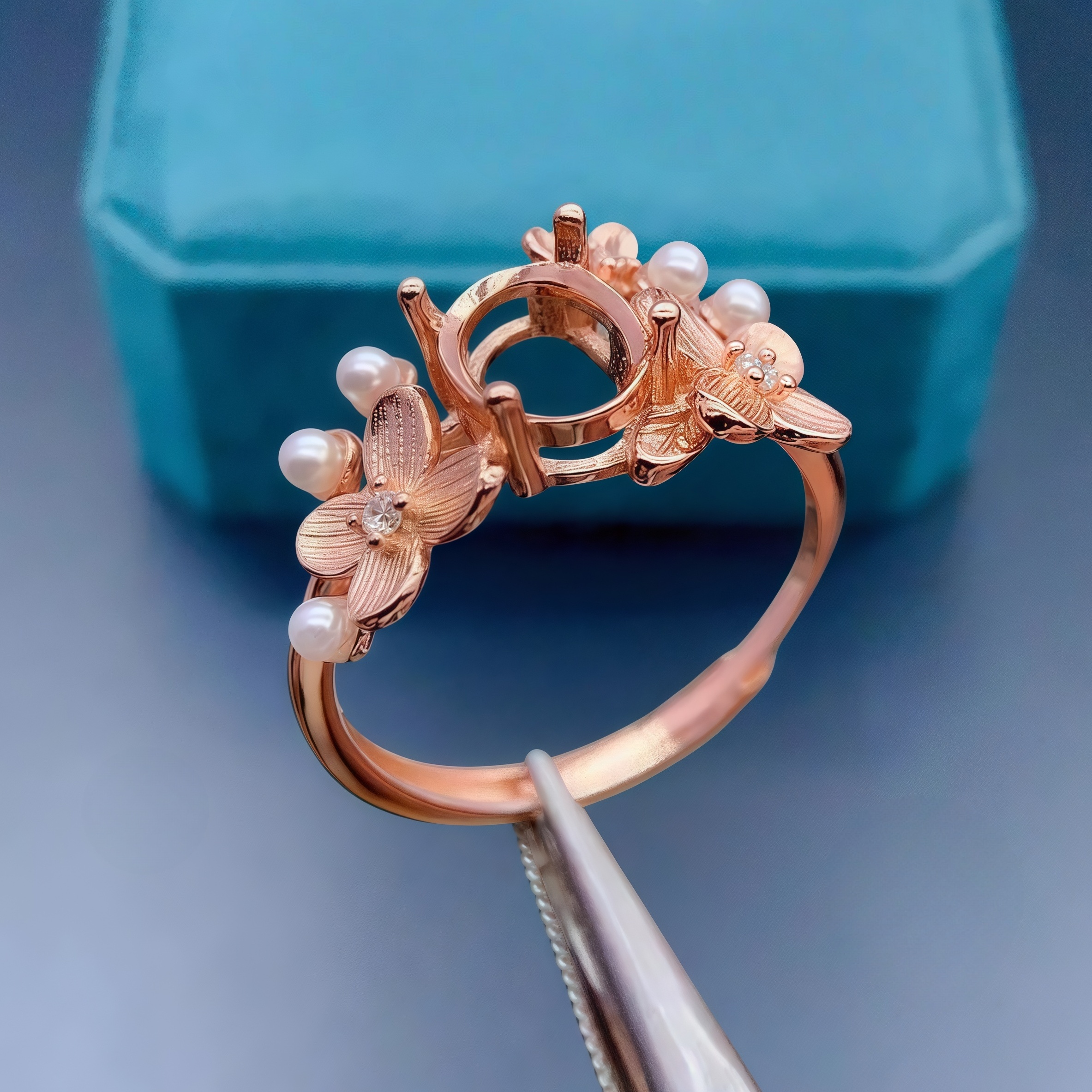 Setting 6*8mmEllipse Stone Fas - Women Fashion Rings のレビューと価格