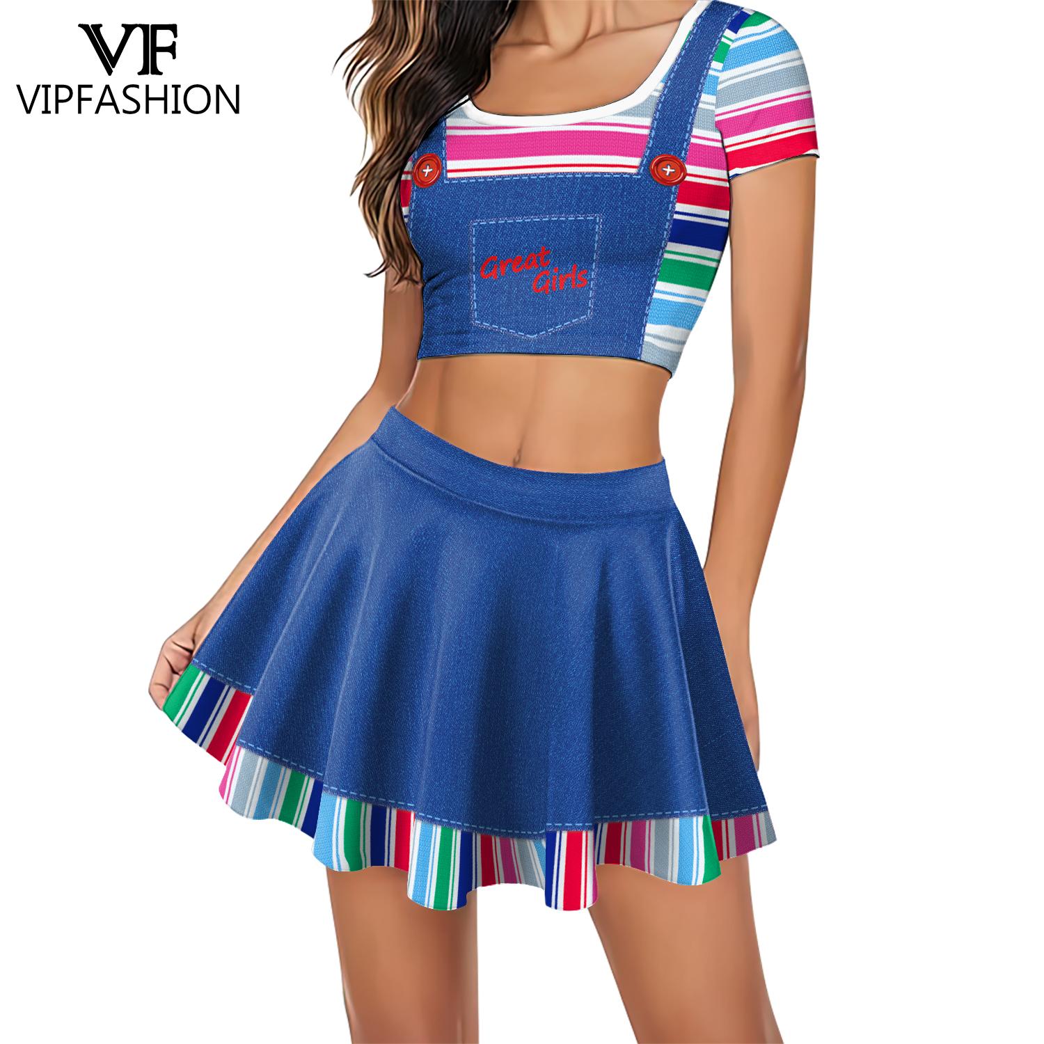 VIP FASHION Woman Halloween Ch - Women'S Fashion Overalls のレビューと価格