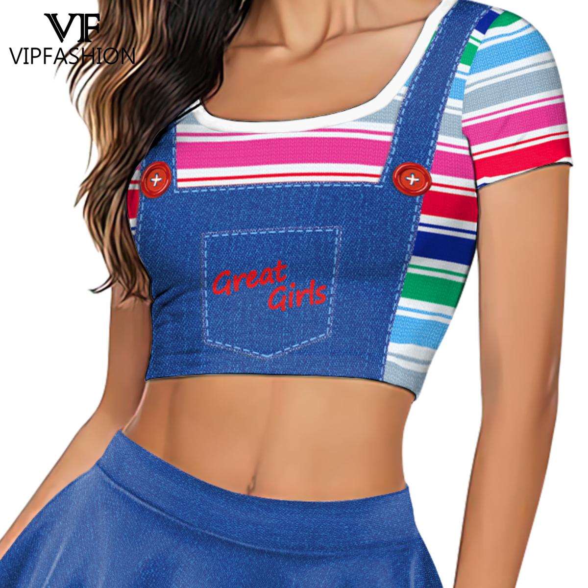 VIP FASHION Woman Halloween Ch - Women'S Fashion Overalls のレビューと価格