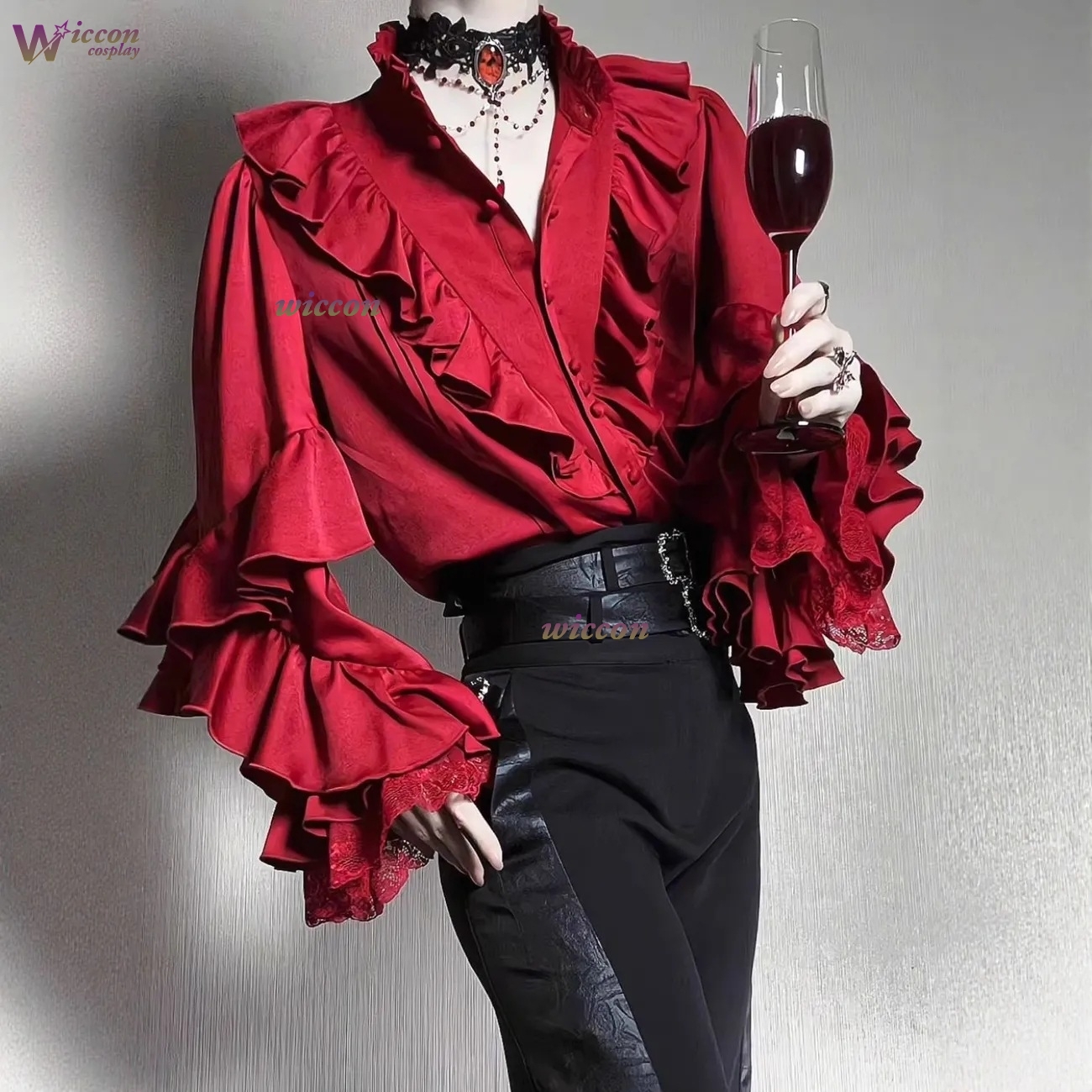 Lolita Gothic Vampire Cosplay  - Women'S Fashion Suit のレビューと価格