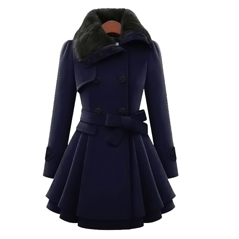 Winter Slim Long Wool Sherpa C - Sherpa Coat Women のレビューと価格