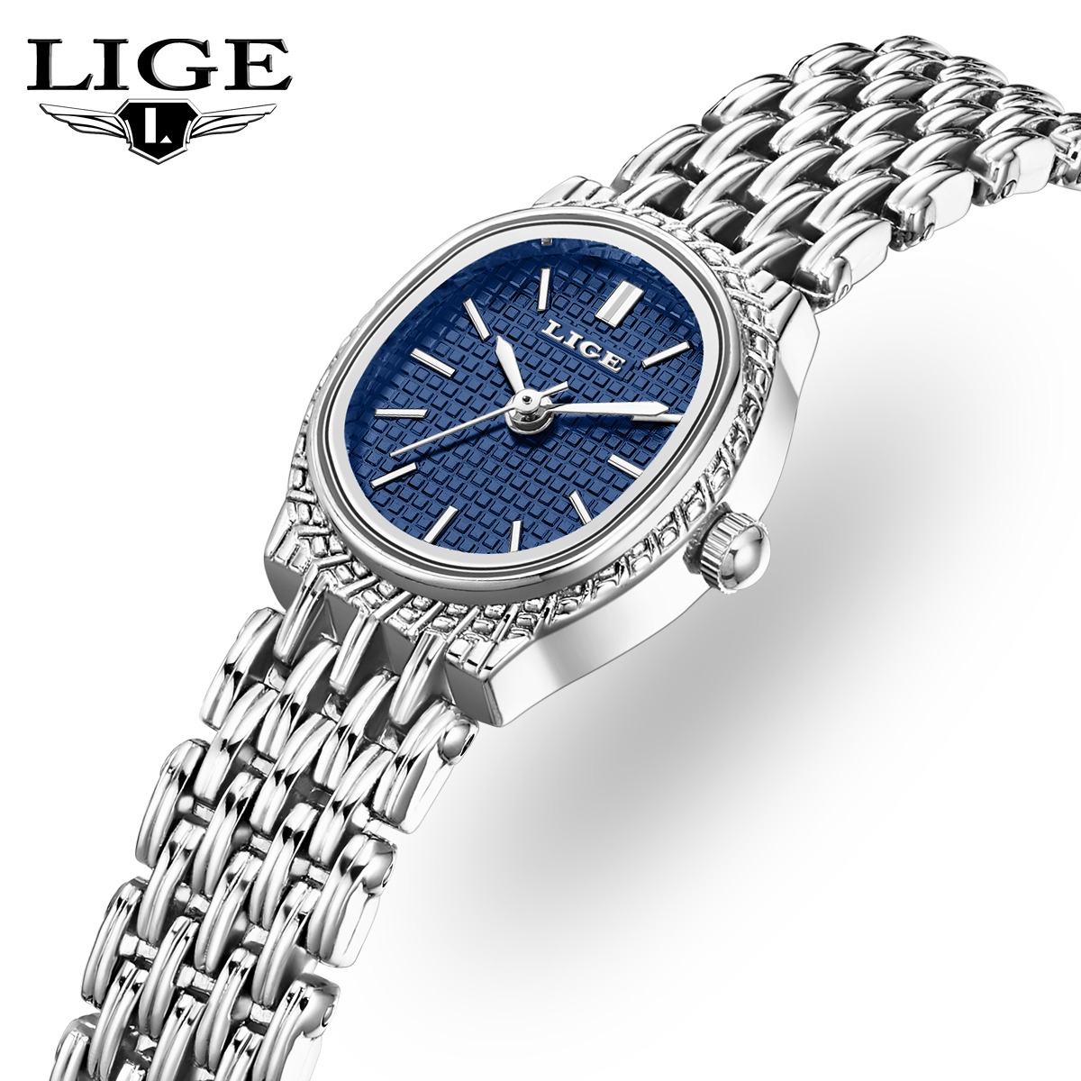 LIGE Fashion Elegant Quartz Wo - Women'S Fashion Gifts のレビューと価格