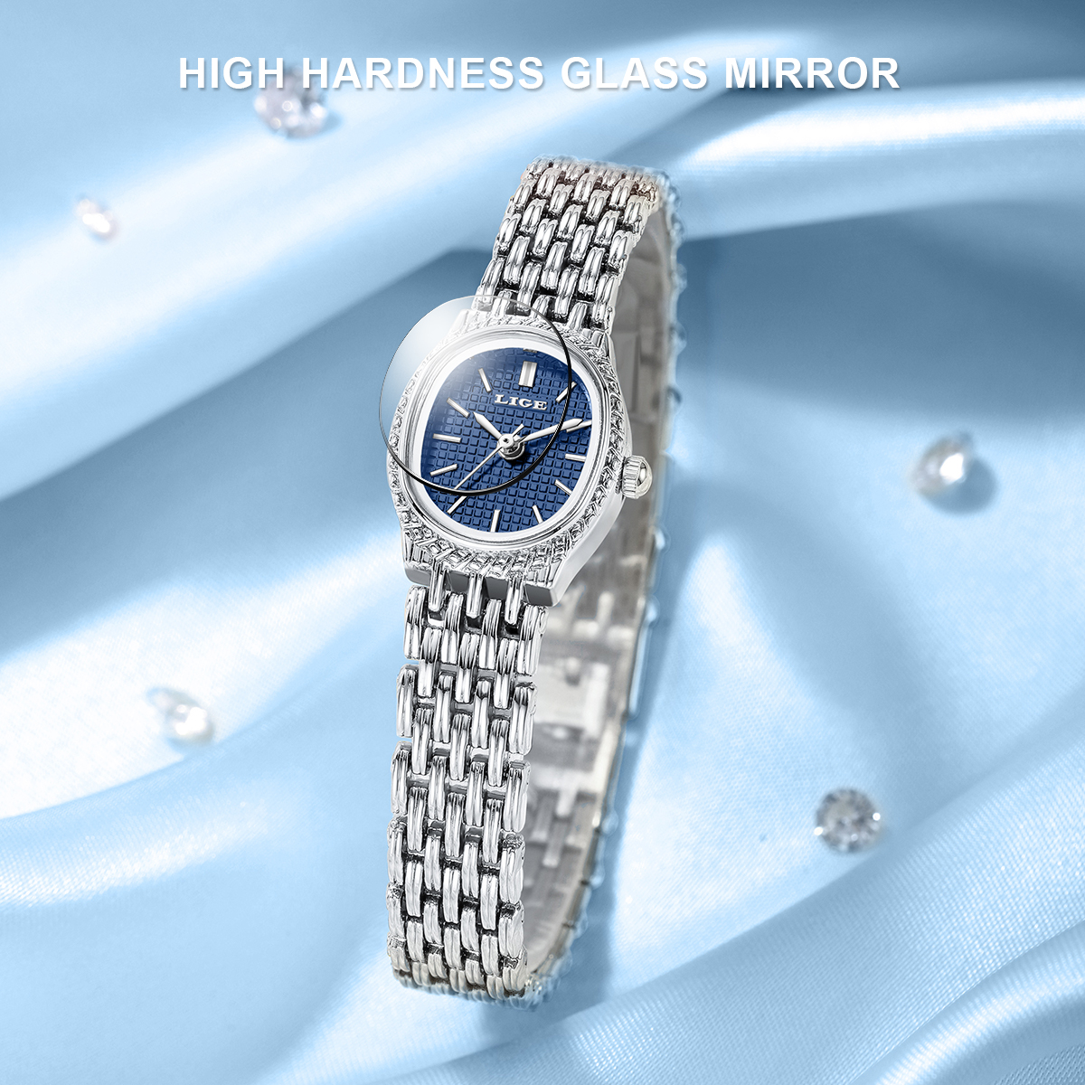 LIGE Fashion Elegant Quartz Wo - Women'S Fashion Gifts のレビューと価格