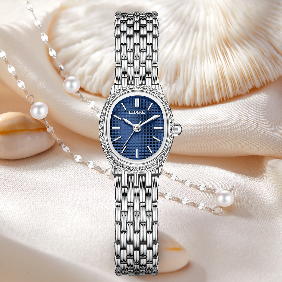 LIGE Fashion Elegant Quartz Wo - Women'S Fashion Gifts のレビューと価格