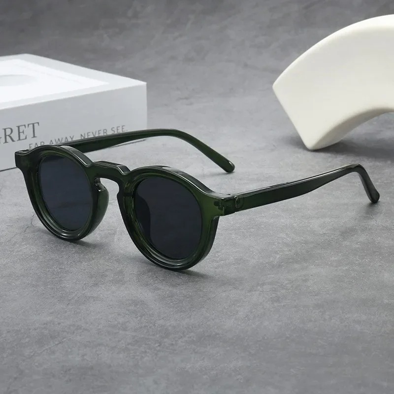High Quality Round Sunglasses  - Women'S Fashion Eyeglasses のレビューと価格