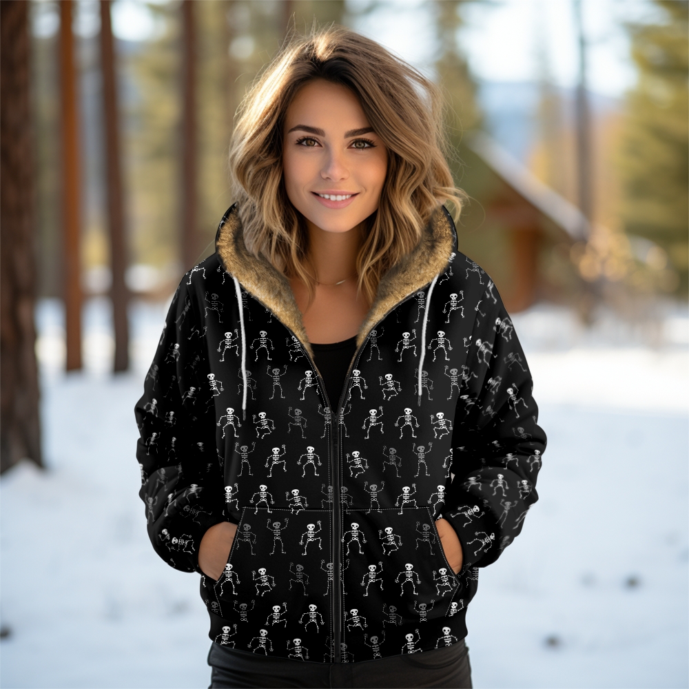 Y2K Gothic Women's Hoodie Hear - Women'S Fashion Zip Hoodie のレビューと価格